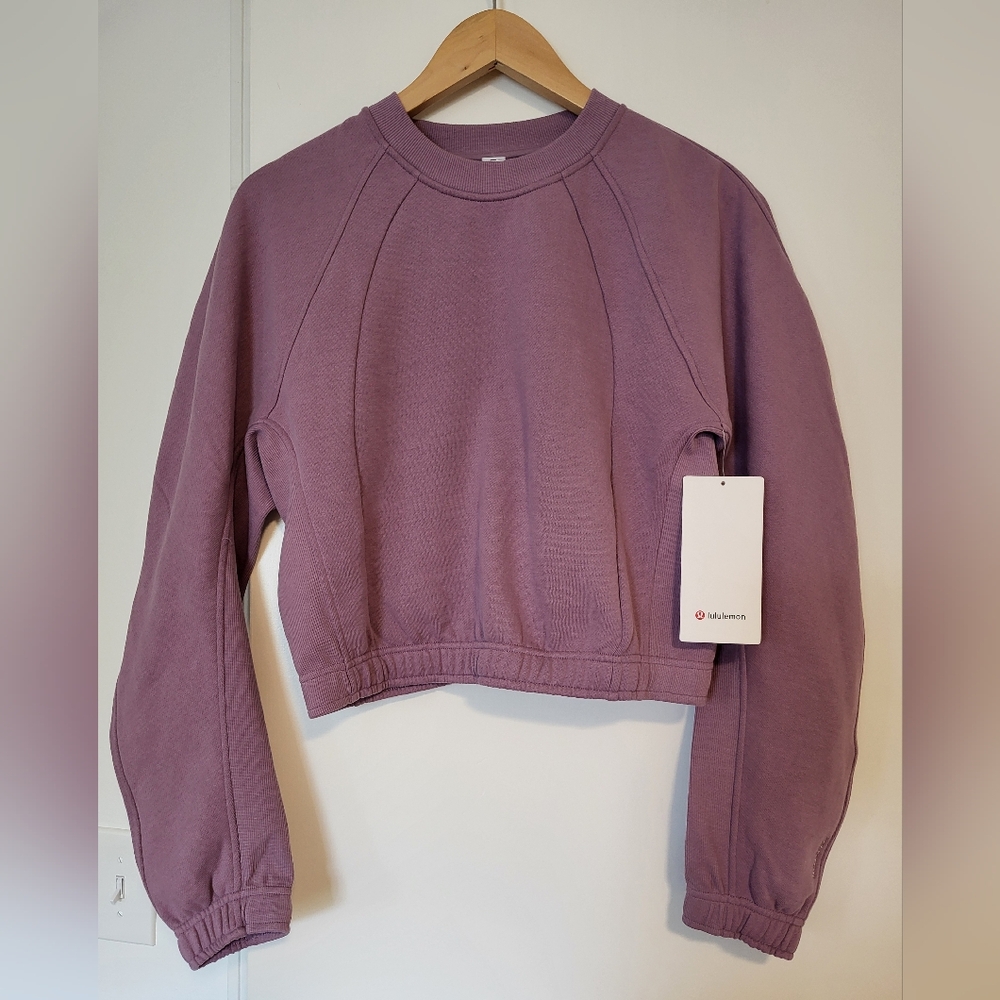 Lululemon Athletica Purple Sweatshirt